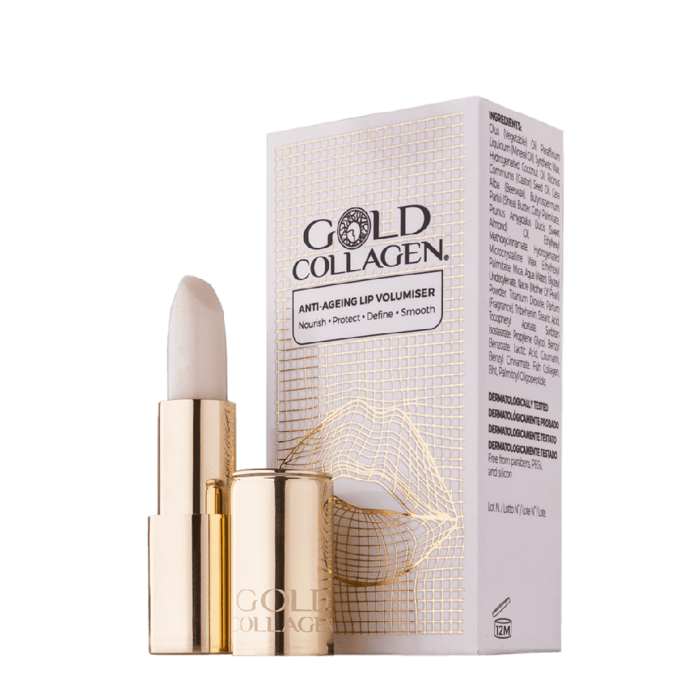 Herstellen gewoontjes Darmen Gold collagen anti-aging lip volumiser kopen? | Multipharma.be