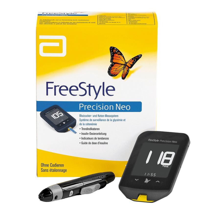 Achetez Freestyle Precision Neo lecteur de glycémie kit de base 1pc en  ligne ?
