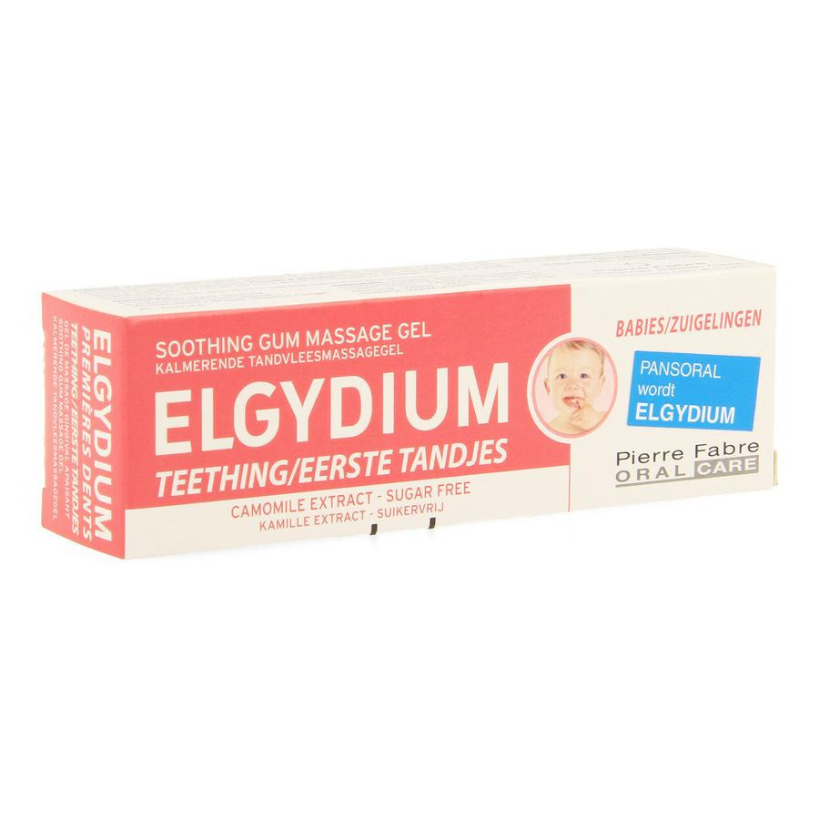 Elgydium gel premières dents bébé 15ml