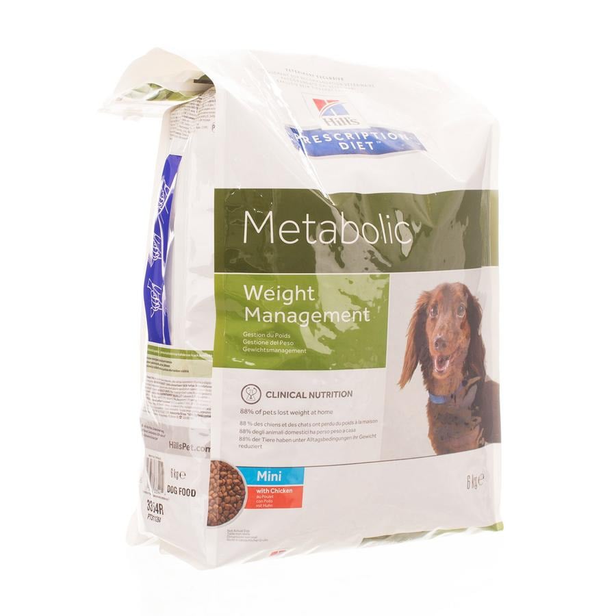 Hill's prescription diet canine metabolic mini shop