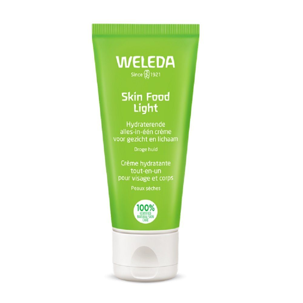 Weleda Skin Food light crème gezicht en lichaam 75ml kopen