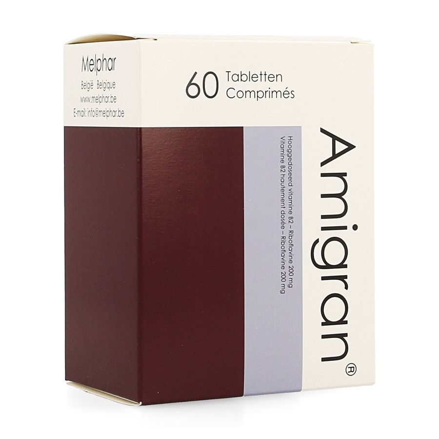 Achetez Amigran comp 60 en ligne ? | Multipharma.be
