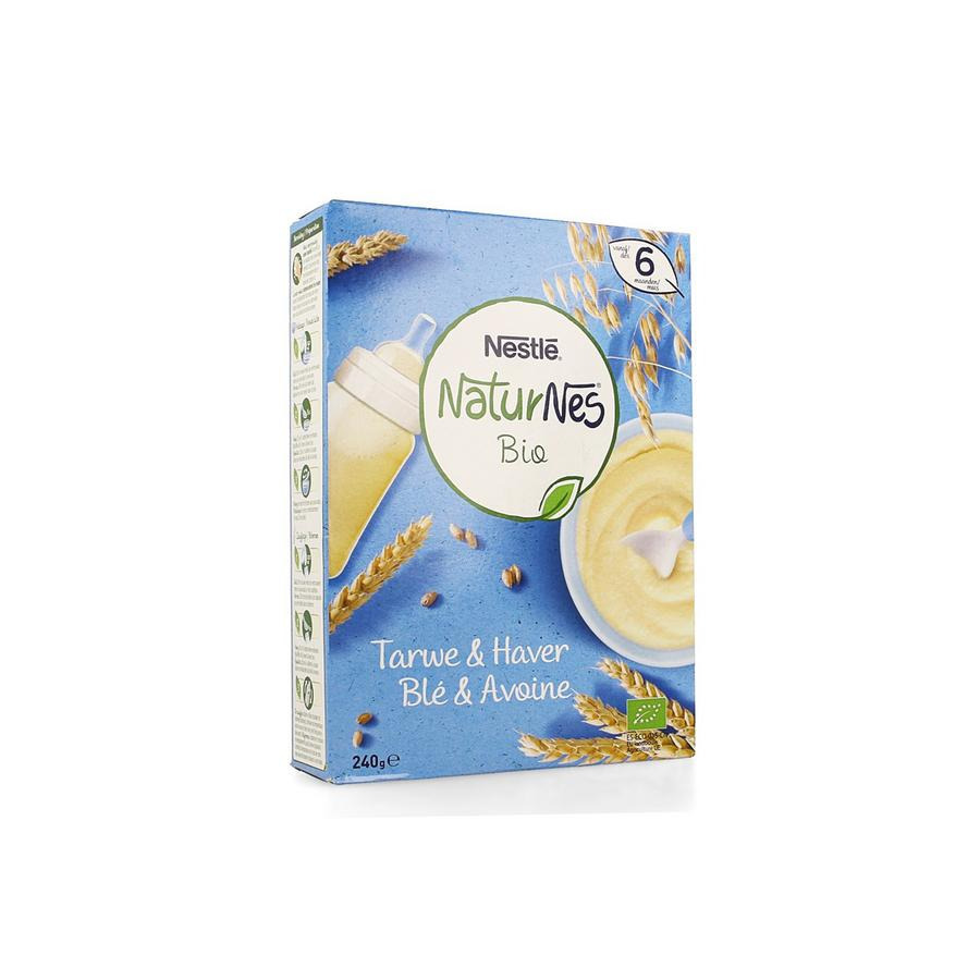 Naturnes Haver Tarwe Granen 240g Kopen Multipharma Be
