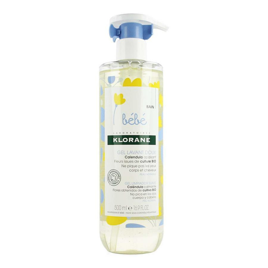 Klorane Baby Wasgel Gezicht En Lichaam 500ml Kopen Multipharma Be