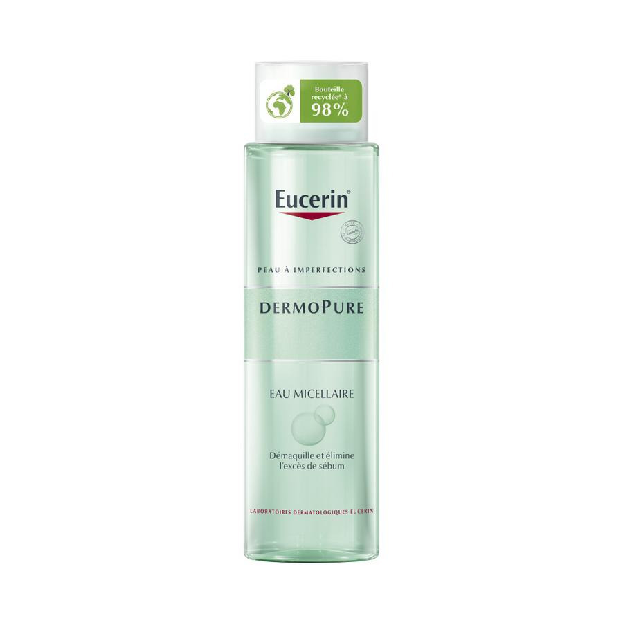 Eucerin dermopure micellar water 400ml kopen? | Multipharma.be
