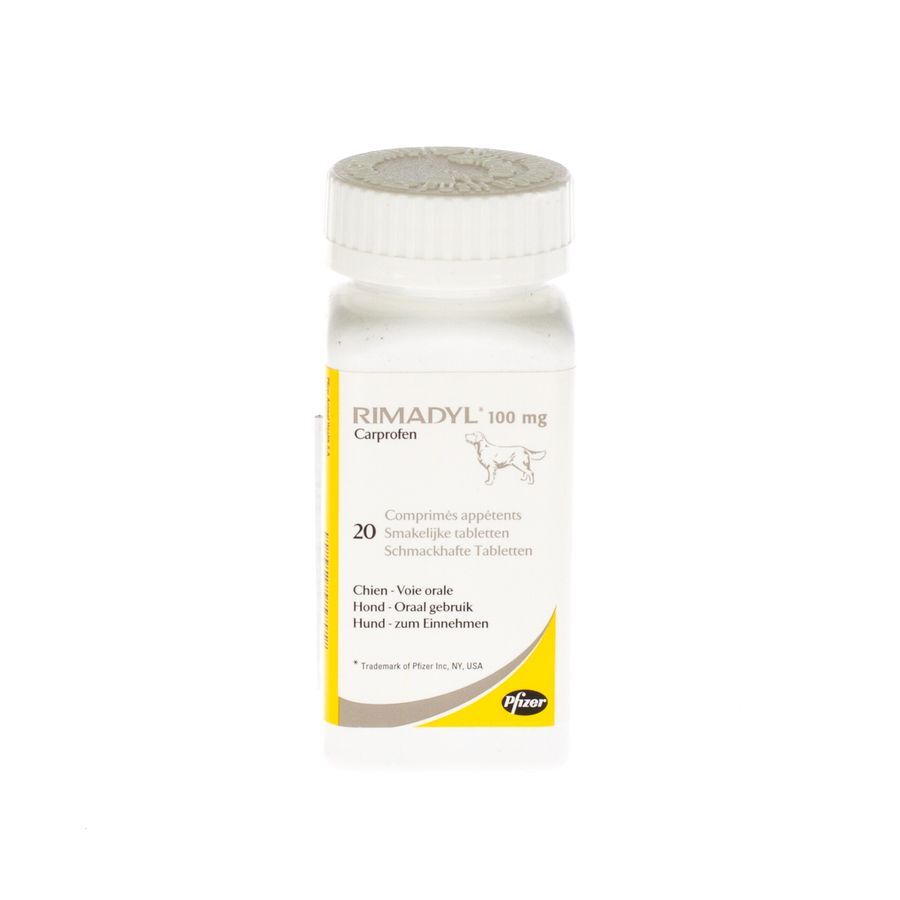 Rimadyl 100mg smakelijke tabl 20 kopen? | Multipharma.be