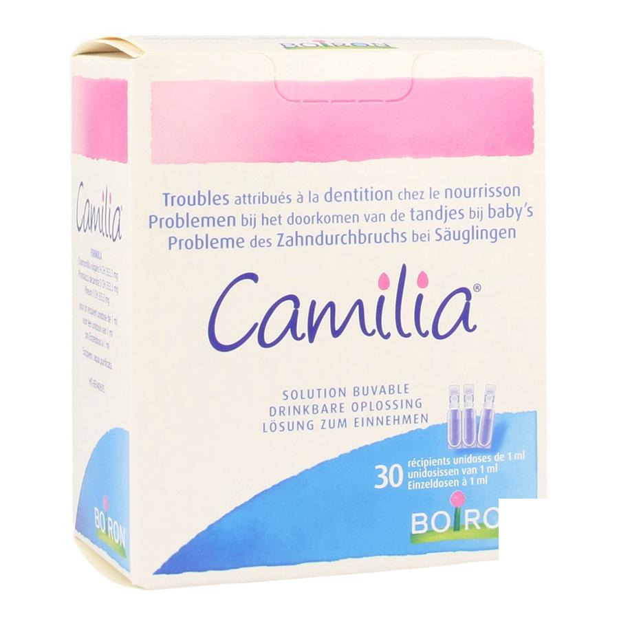 Achetez Camilia Unidoses 30x1ml Boiron En Ligne Multipharma Be
