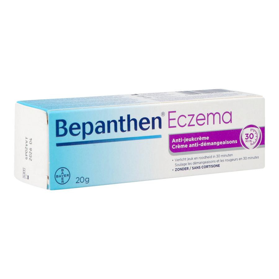Achetez Bepanthen eczema creme tube 20g en ligne ?
