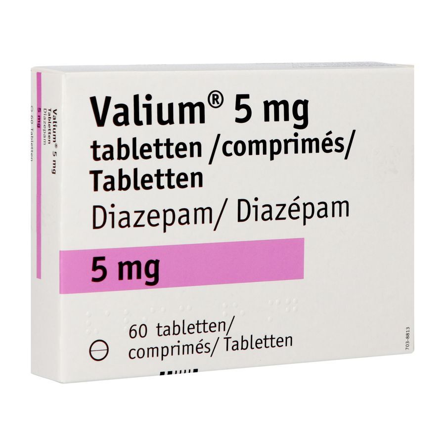 Valium 5mg tabletten