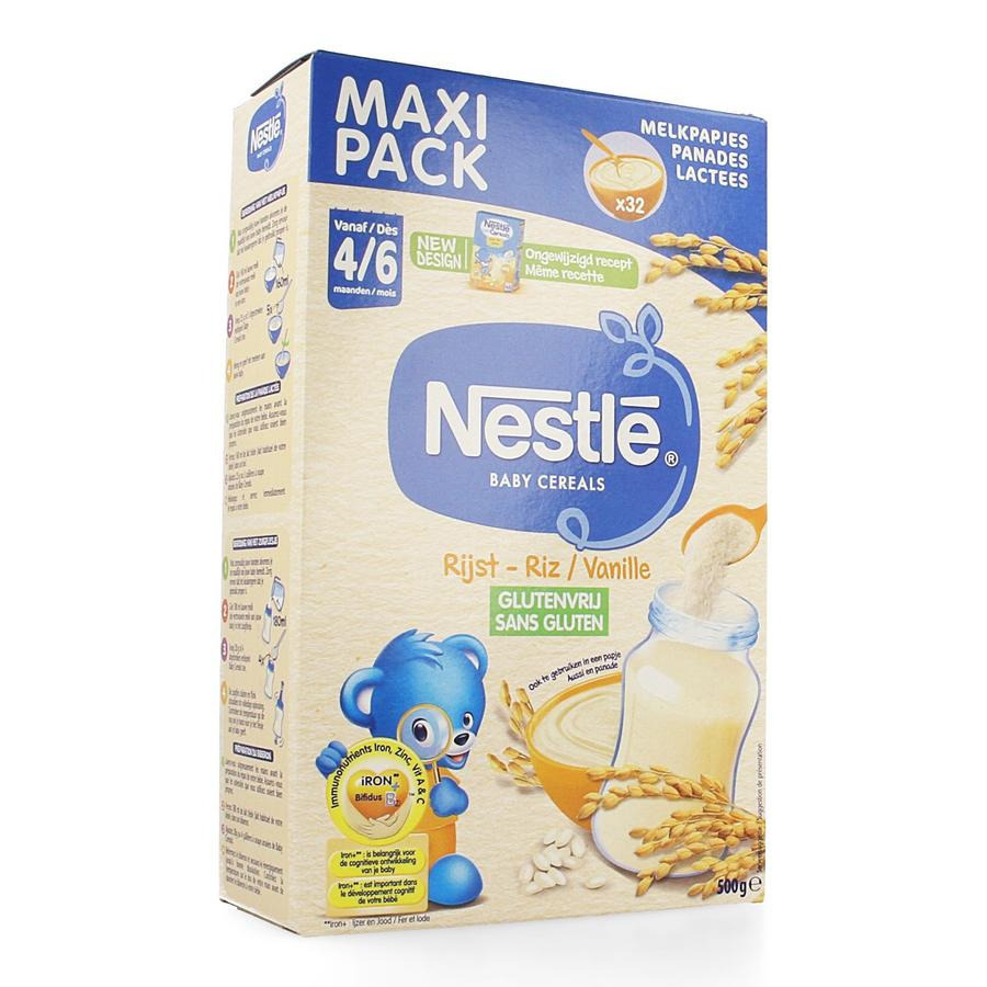 Achetez Nestle Baby Cereals Riz Vanille 500g En Ligne Multipharma Be Achetez Nestle Baby Cereals Riz Vanille 500g En Ligne Multipharma Be