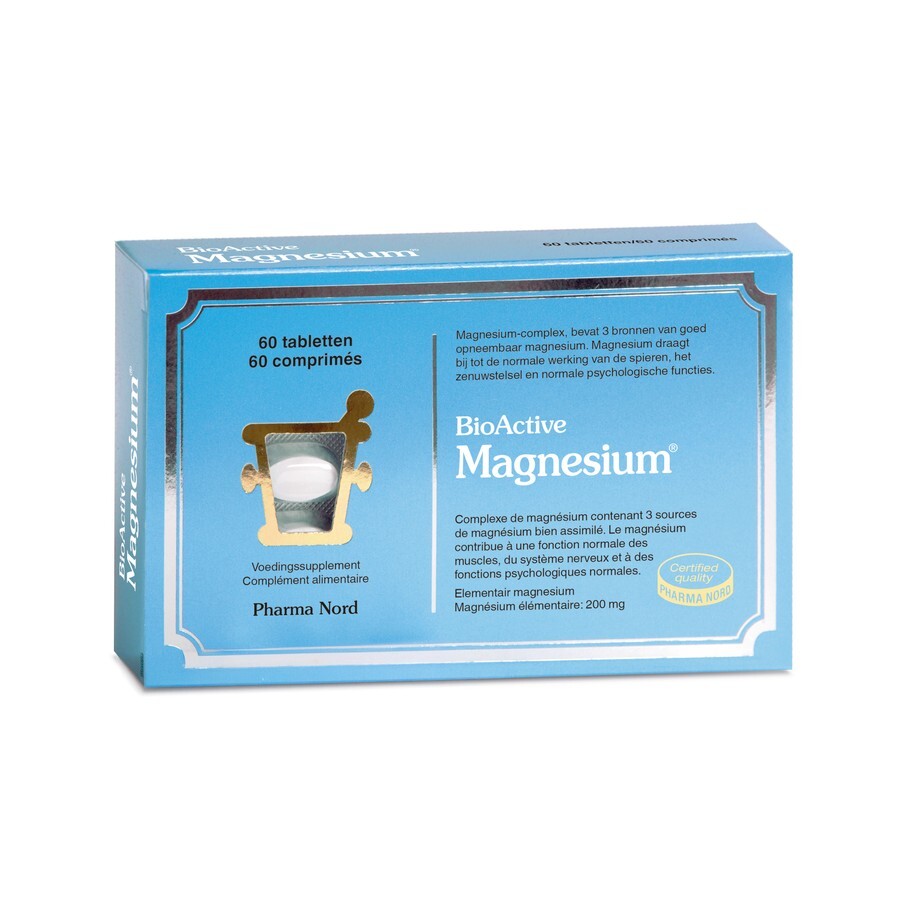 Bioactive magnesium 60 caps kopen? | Multipharma.be