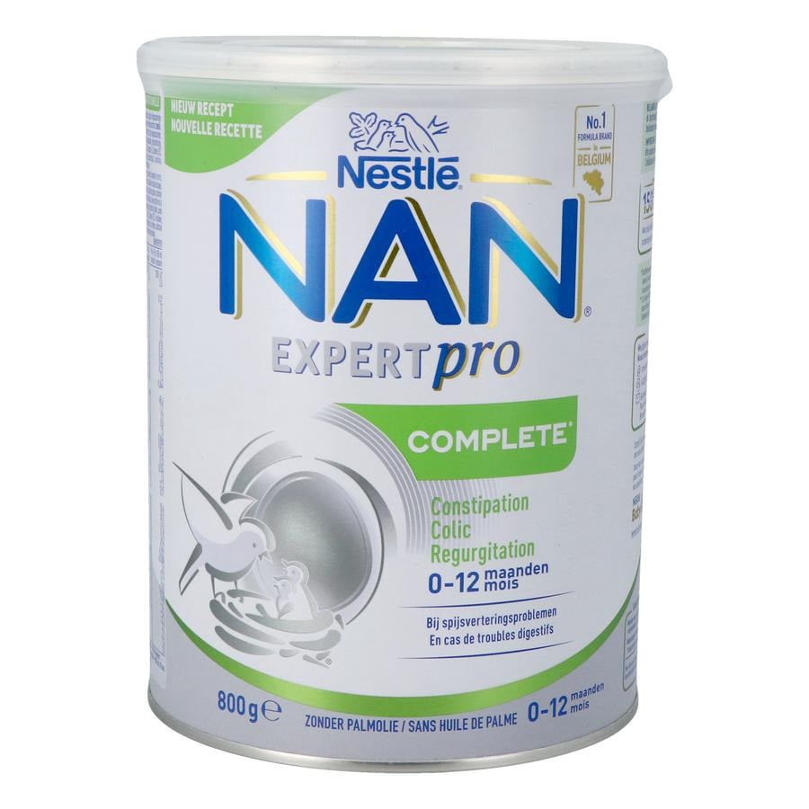 Nan Expert Pro Complete 0-12m Poeder 800g kopen? | Multipharma.be