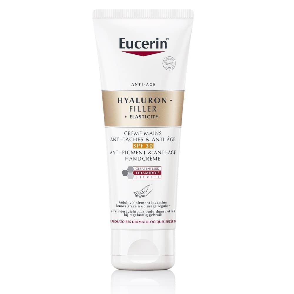 Eucerin Hyaluronfiller + Elasticity Antipigment/antiage handcrème