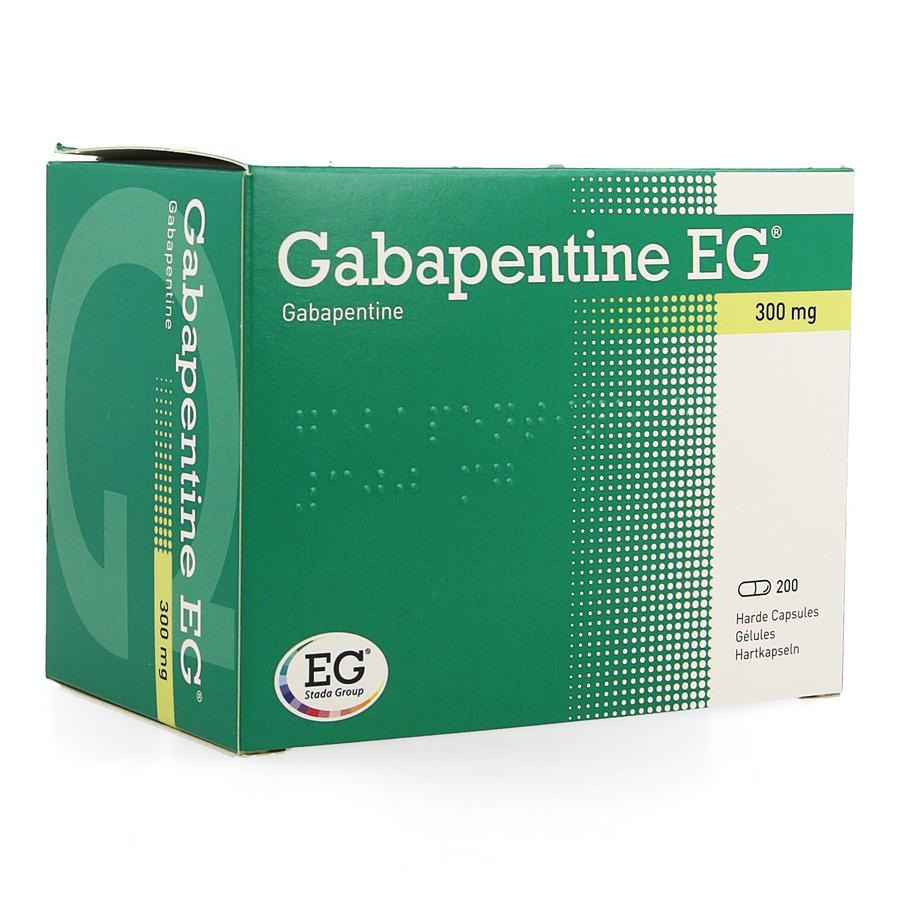 Gabapentine eg 300mg caps 200 x 300 mg kopen? | Multipharma.be
