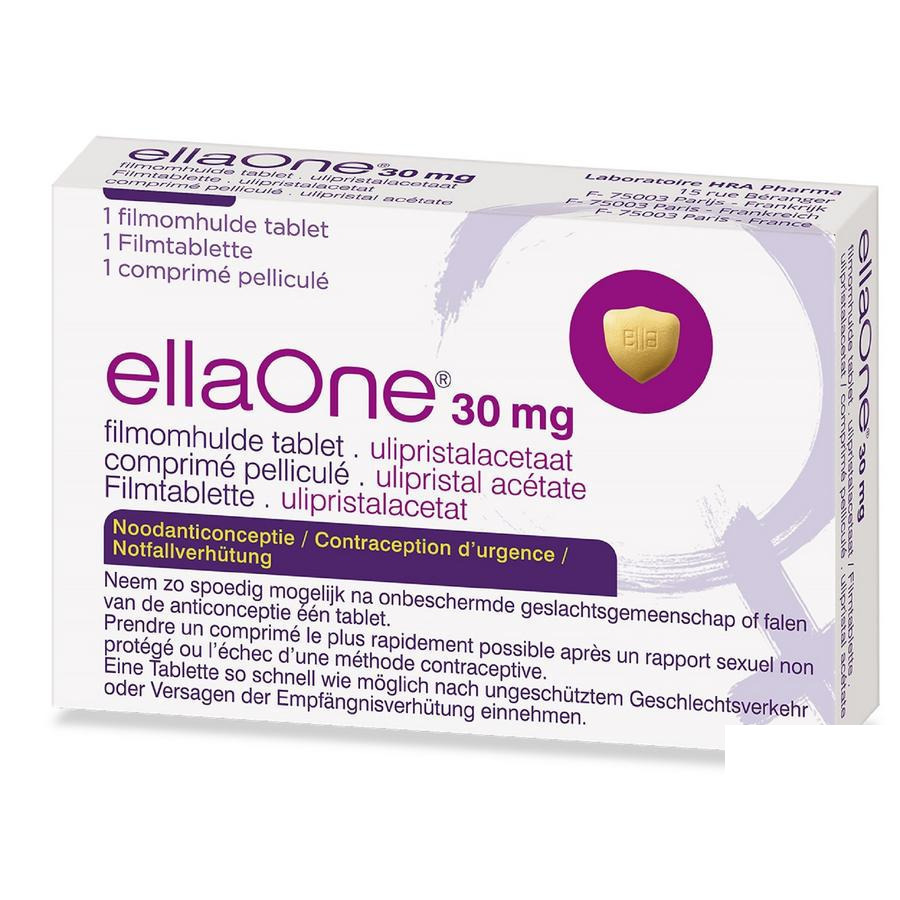 EllaOne 30mg tablet 1st kopen? Multipharma.be