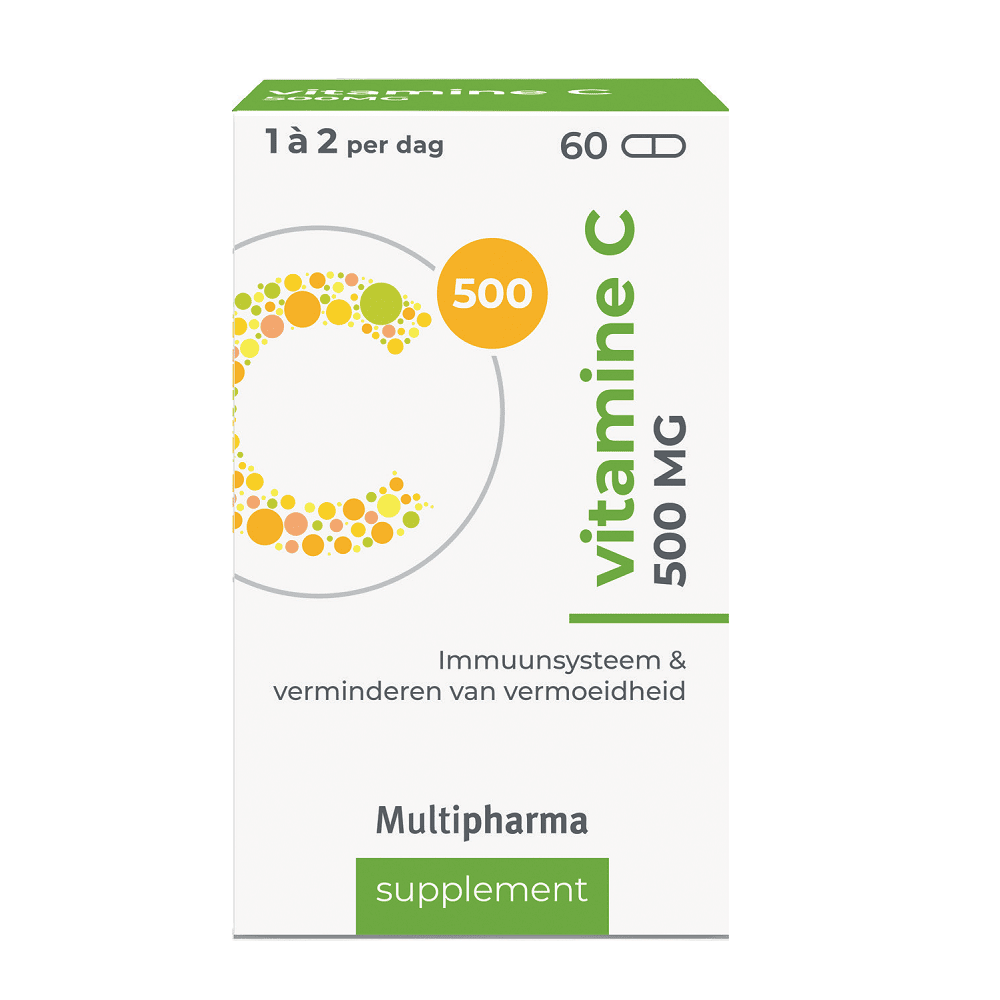 Achetez Mph vitamine C 500mg 60 comprimés en ligne ? Multipharma.be