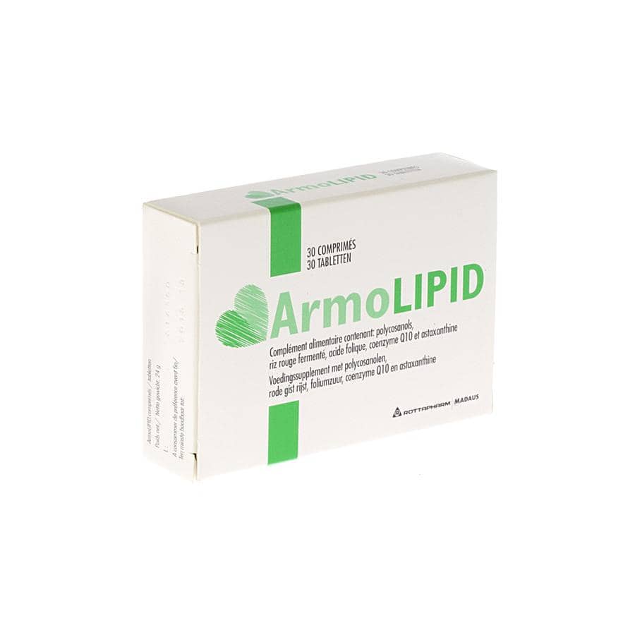 Armolipid 30 tabletten kopen? | Multipharma.be