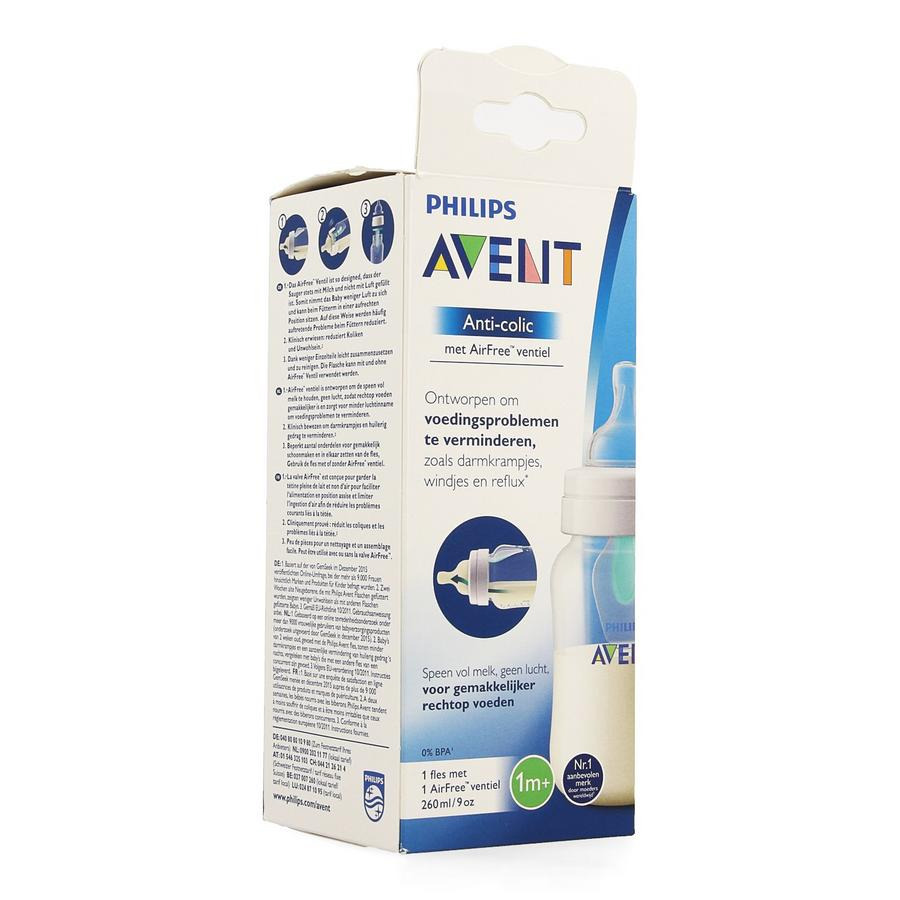 Anti-colic avec valve AirFree™ SCF813/14
