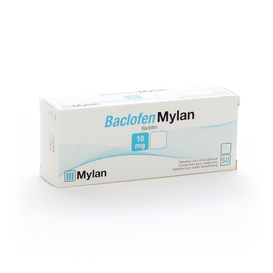 Baclofen billig