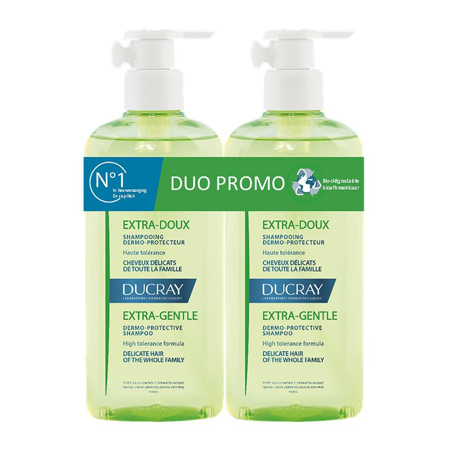 Ducray Extra Milde Shampoo Duo 2x400ml Kopen Multipharma Be