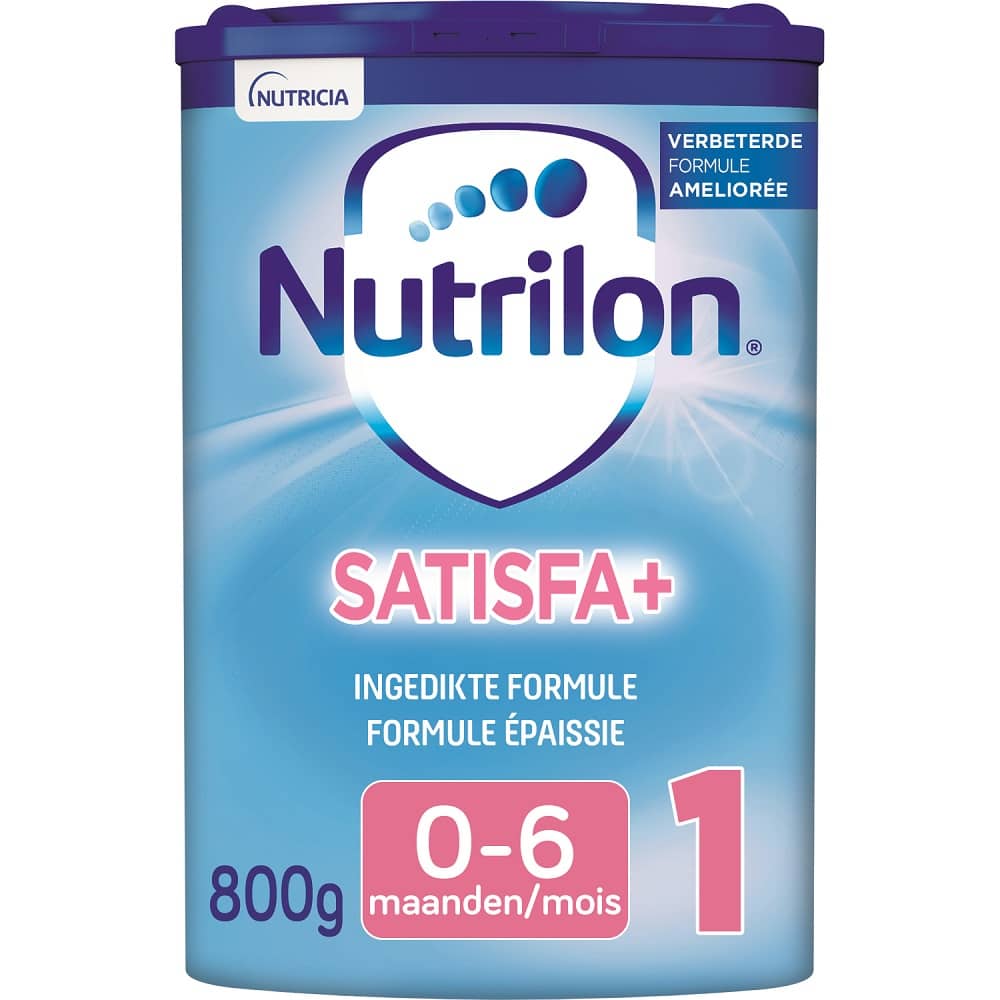 Achetez Nutrilon Satisfa+ 1 Lait épaissi pour nourrissons Bébé 0-6