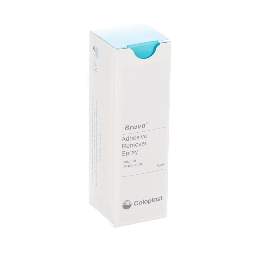 Achetez Coloplast Brava Adhesive Remover spray 50ml (12010) en ligne
