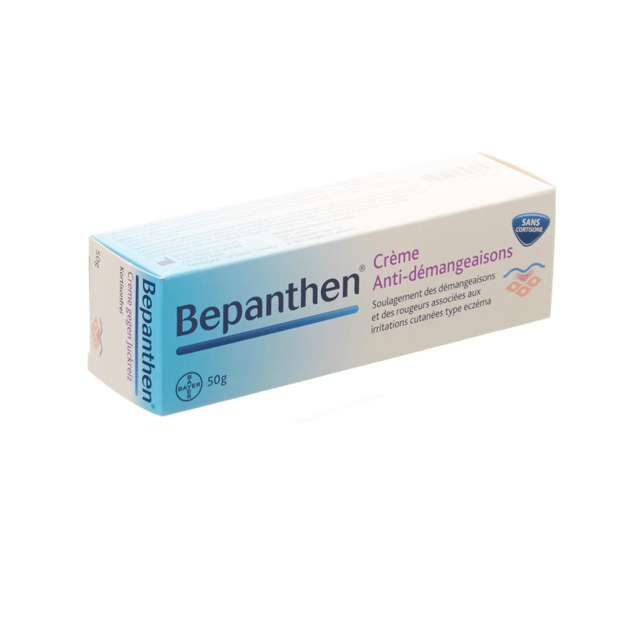 Achetez Bepanthen Creme Eczema Anti Demangeaisons Sans Cortisone 50gr En Ligne Multipharma Be