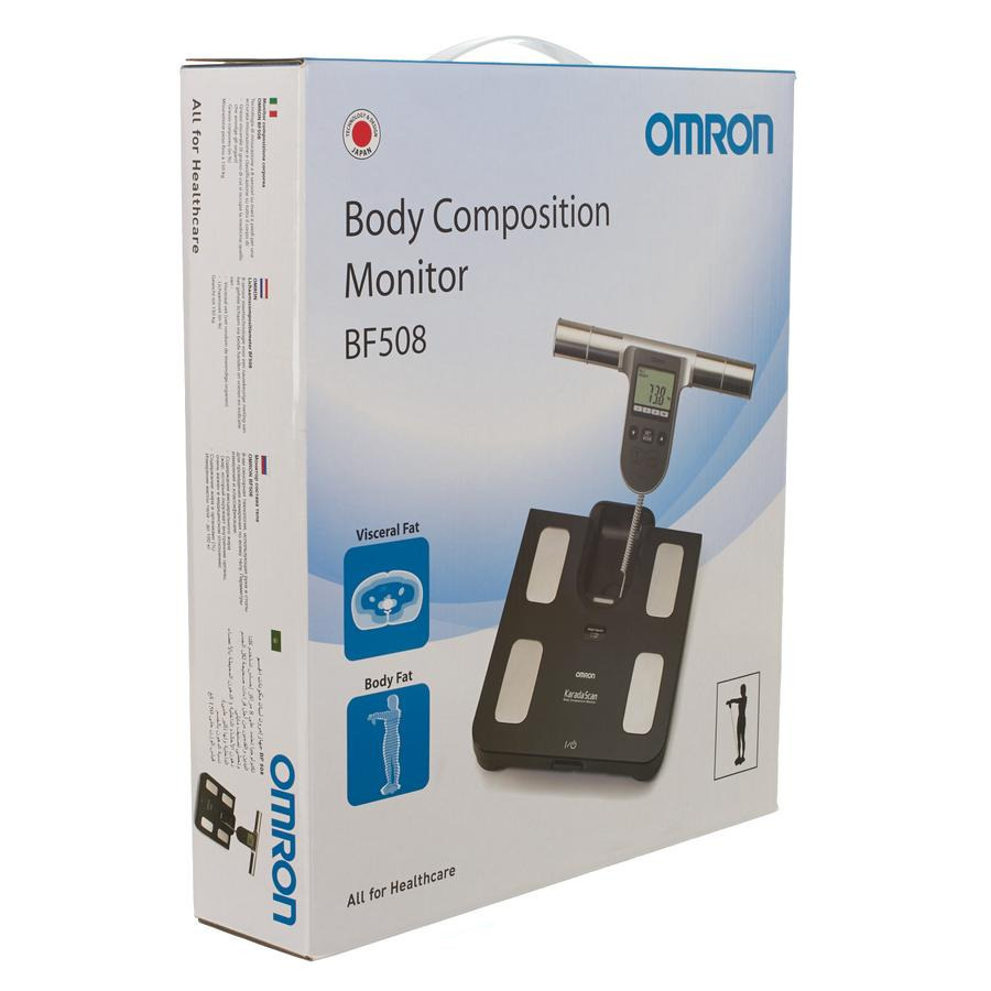 Omron body fat meter bf508 kopen? Multipharma.be