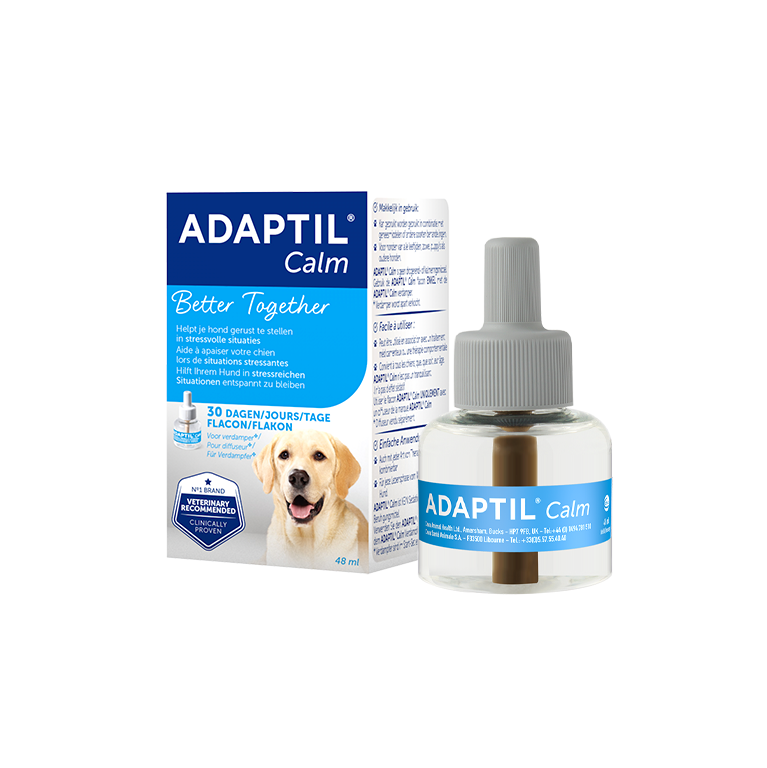 Adaptil calm Navulling verdamper gemoed hond 48ml kopen? Multipharma.be