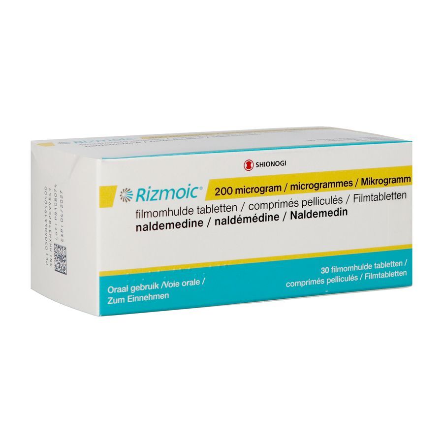 Rizmoic viatris 200mcg filmomh tabl 30 kopen? | Multipharma.be