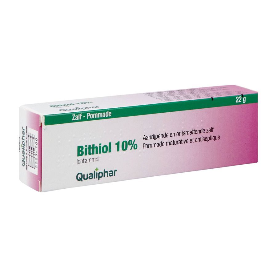 Bithiol 10% ung. 22g qualiphar kopen? | Multipharma.be