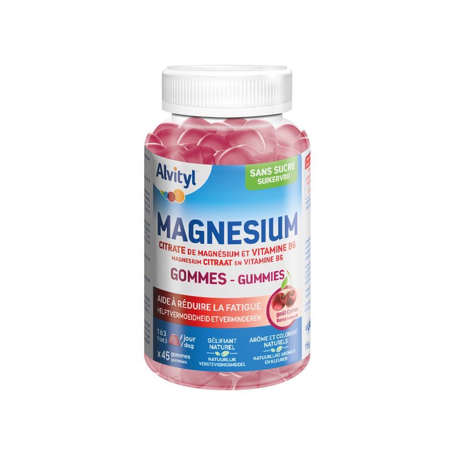 Alvityl Magnesium 45st Promo -3€ kopen? | Multipharma.be