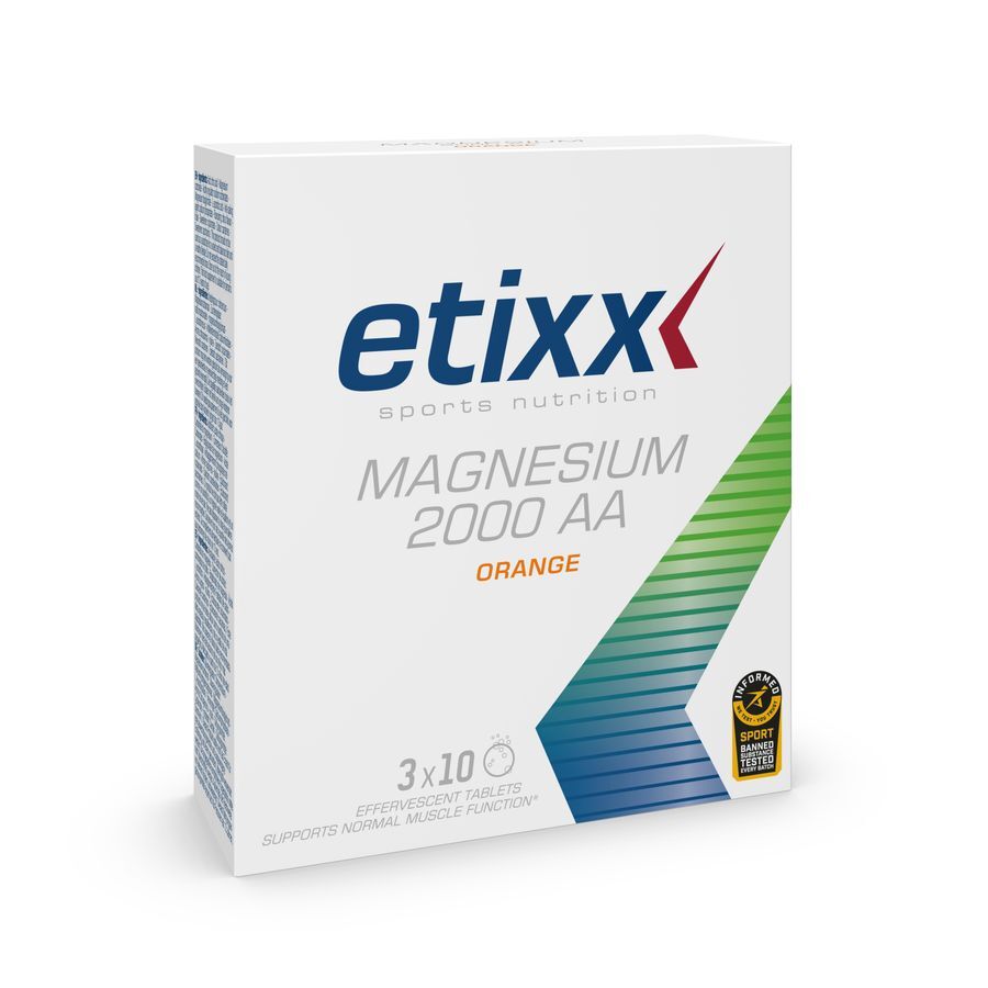 Achetez Etixx magnesium 2000 aa 30 bruis. t en ligne ? | Multipharma.be
