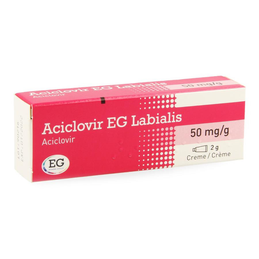 Aciclovir eg labialis prix