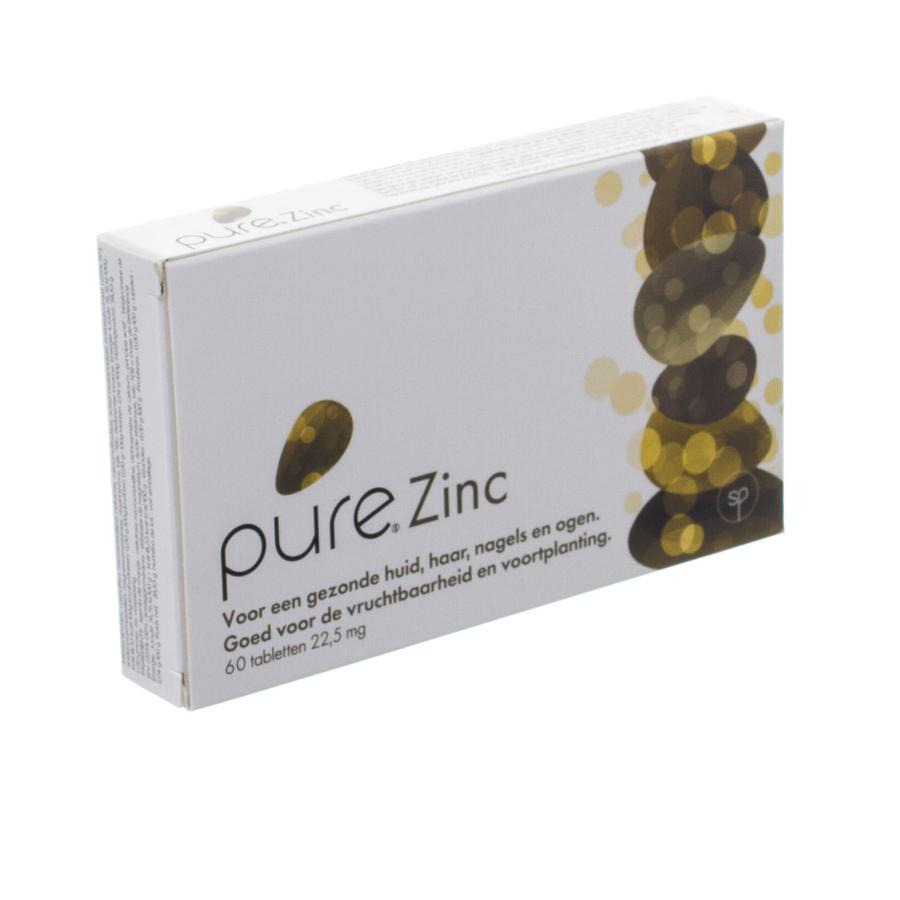 Pure zinc comp 60 kopen? Multipharma.be