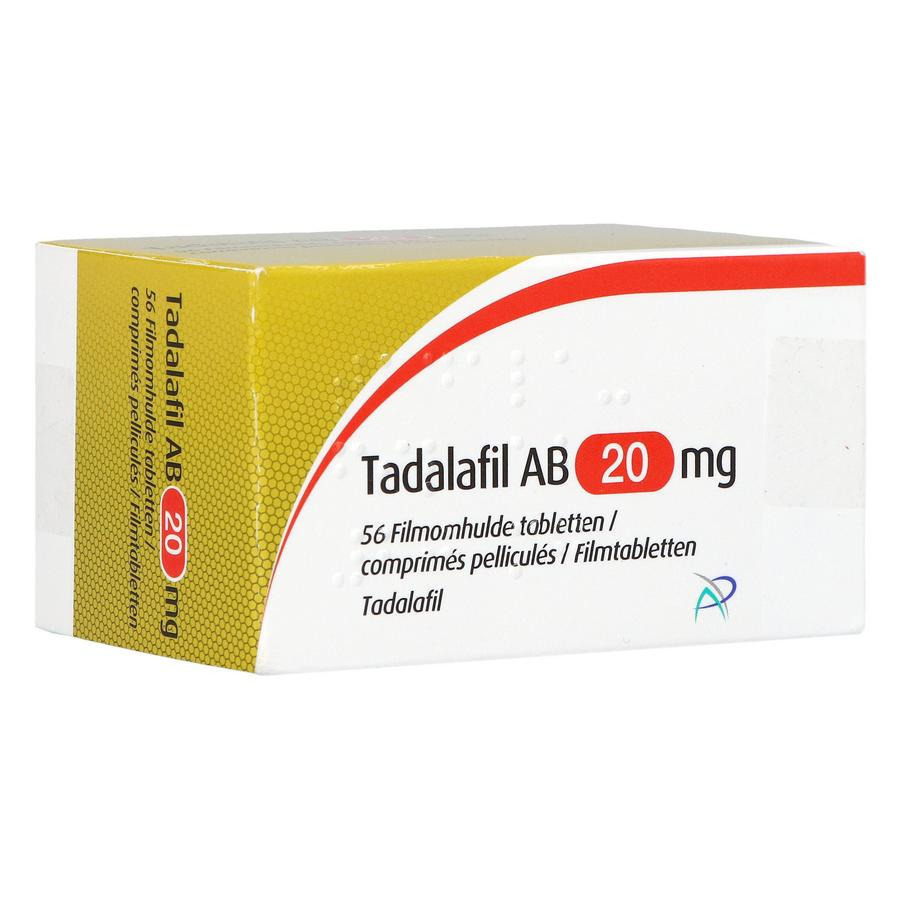 Tadalafil 20mg original — sur le comptoir sur Internet