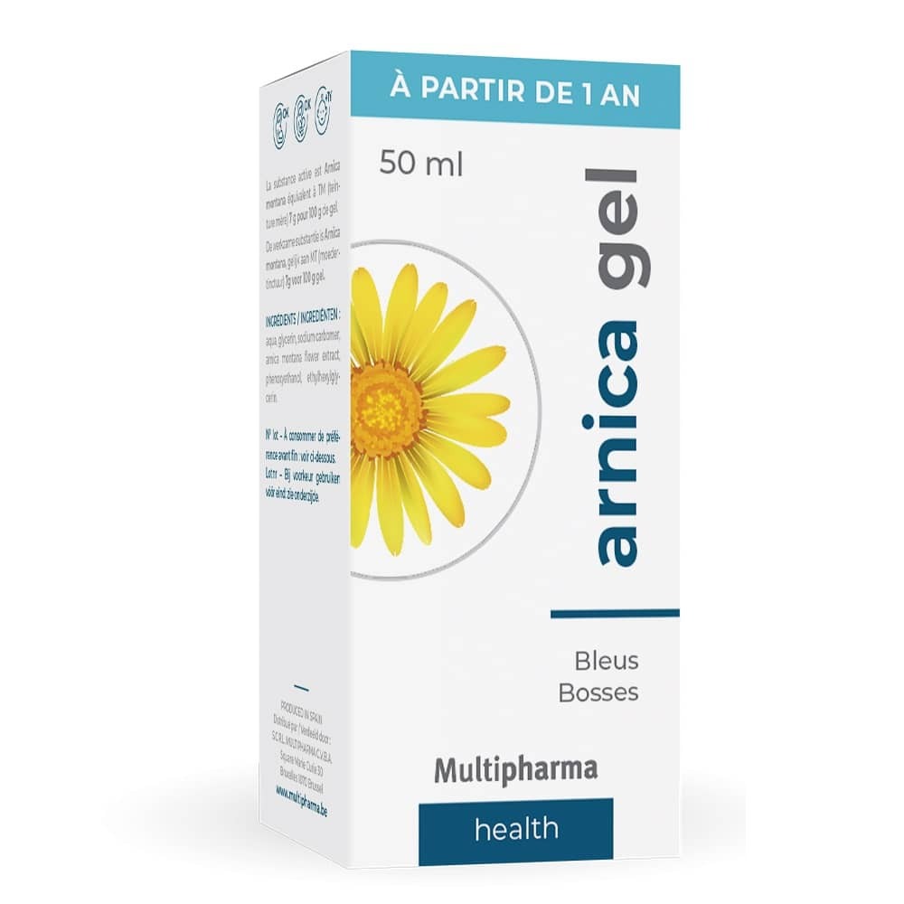Multipharma Arnicagel Blauwe Plekken En Builen 50gr Kopen Multipharma Be