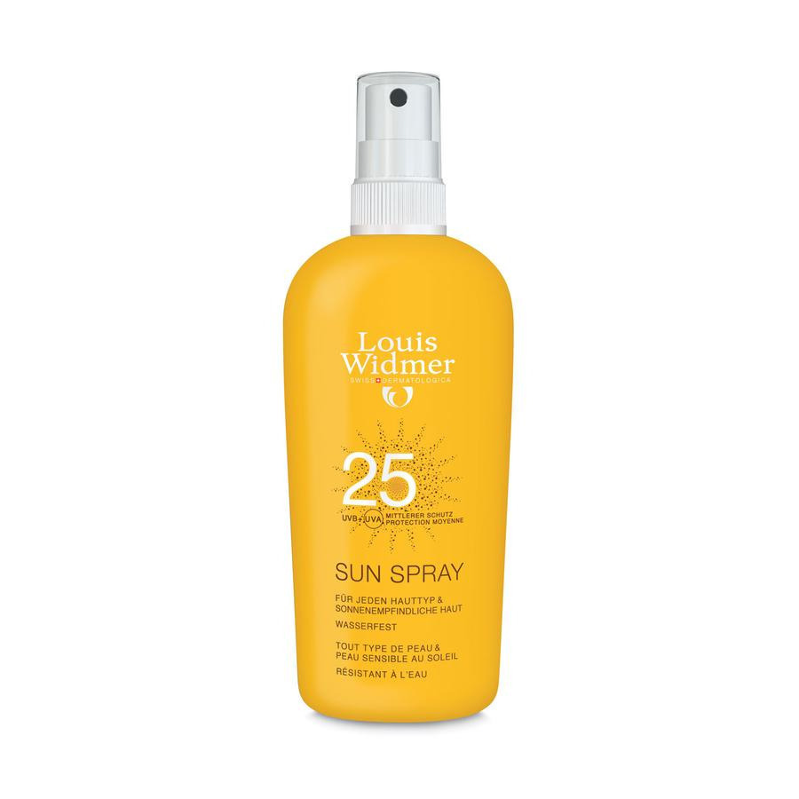Louis Widmer Sun Spray SPF25 zonder parfum 150ml kopen? | Multipharma.be