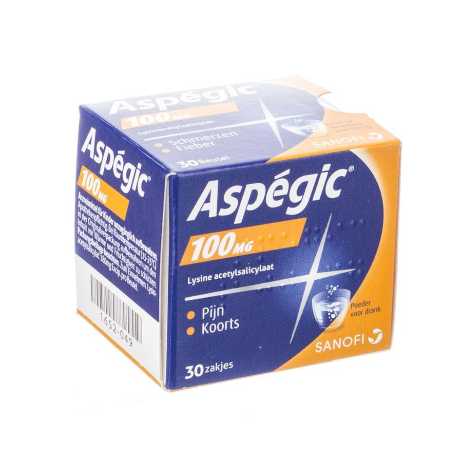 Achetez Aspegic 100 Pulv 30x 100mg En Ligne Multipharma Be Achetez Aspegic 100 Pulv 30x 100mg En Ligne Multipharma Be