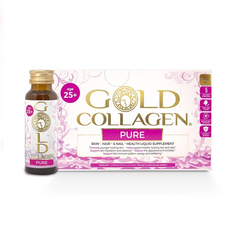 Afkeer Hick Kleren Gold Collagen Pure 10x50ml kopen? | Multipharma.be