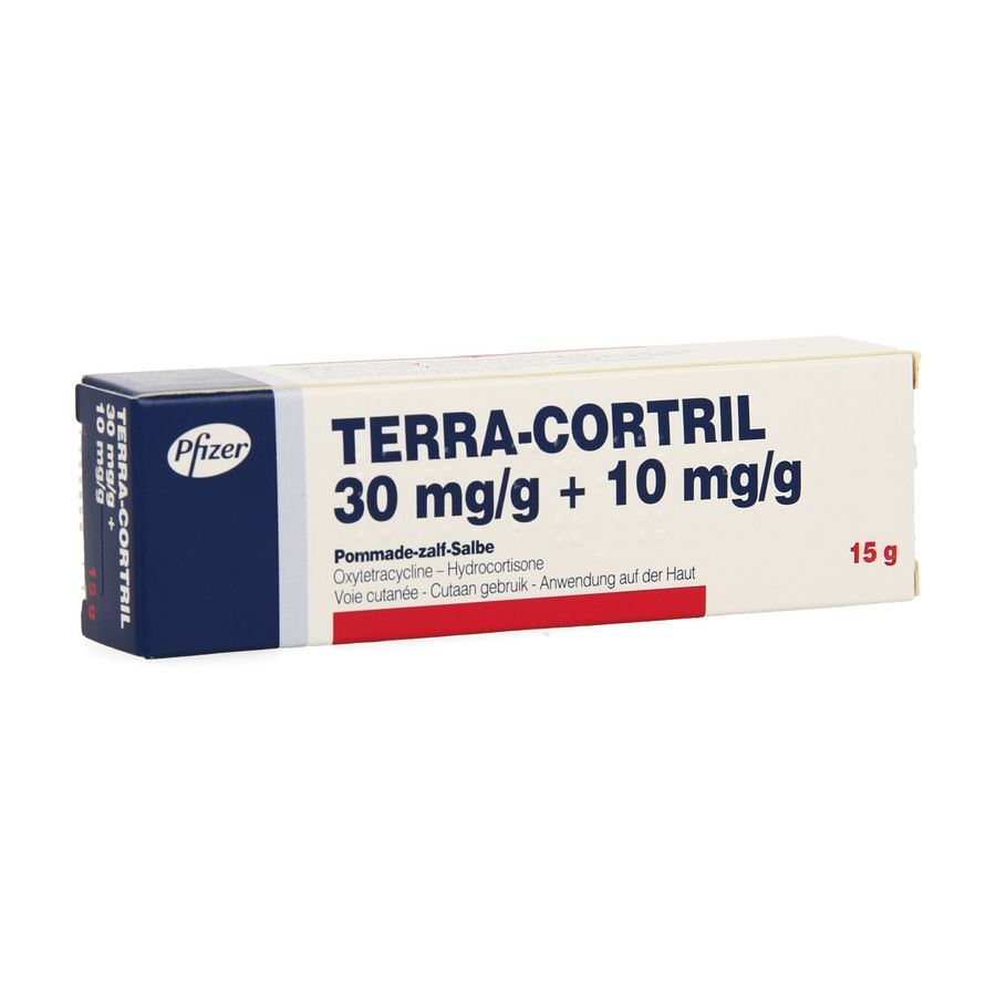 Achetez Terra-Cortril Onguent dermique 15g en ligne ? | Multipharma.be