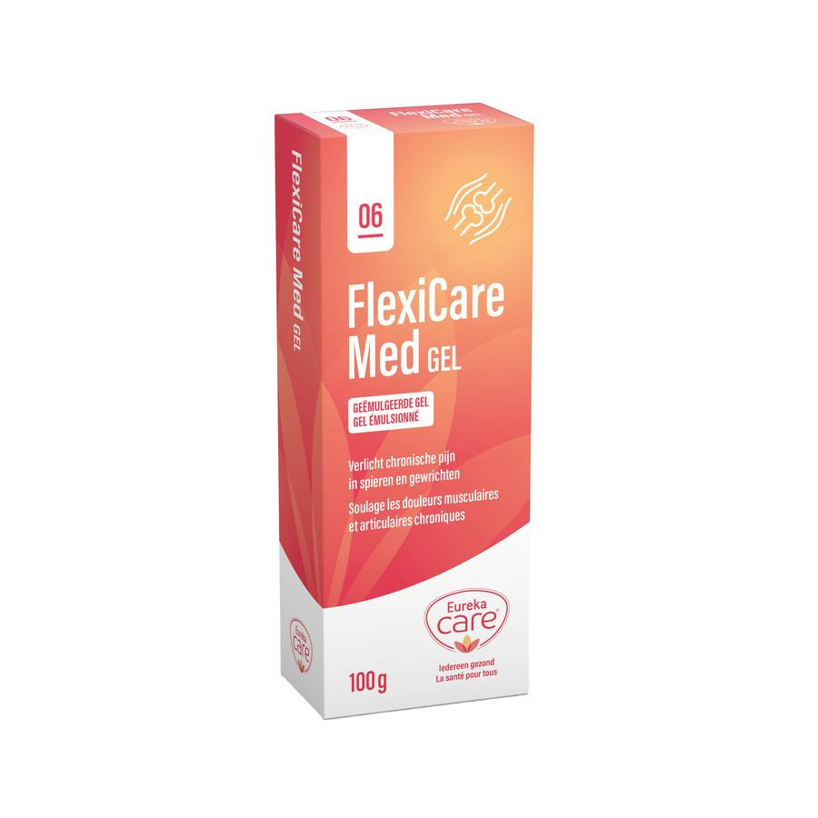 Achetez Eureka care flexicare med gel 100g en ligne ? Multipharma.be