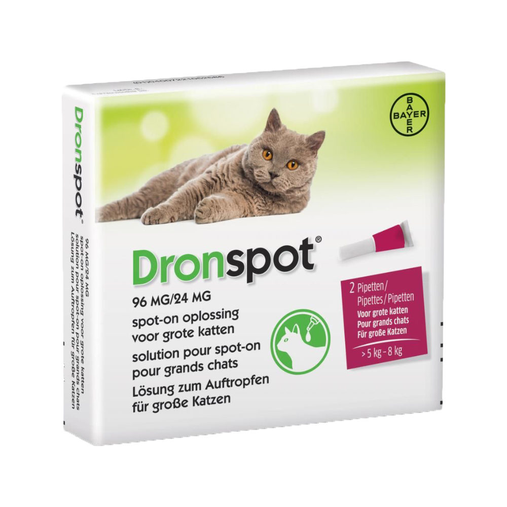 Achetez Dronspot 96mg 24mg Spot On Chat Grand 5 8kg Pip 2 En Ligne Multipharma Be Achetez Dronspot 96mg 24mg Spot On Chat Grand 5 8kg Pip 2 En Ligne Multipharma Be
