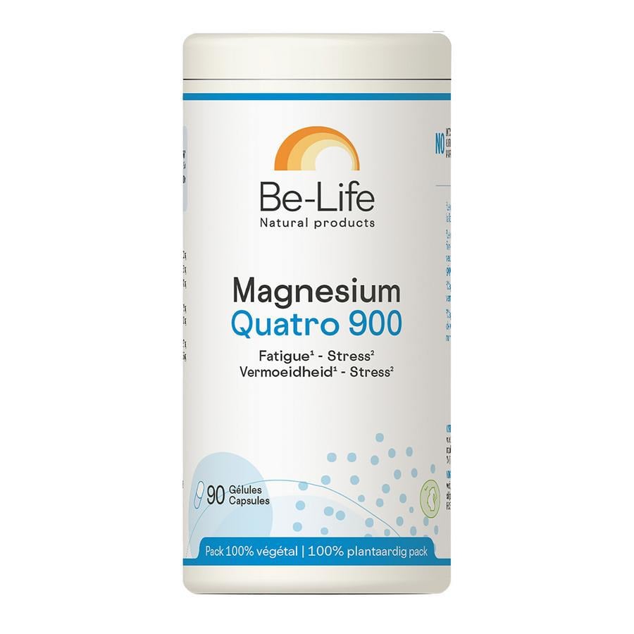 Be-Life Magnesium quatro 900 90st kopen? | Multipharma.be