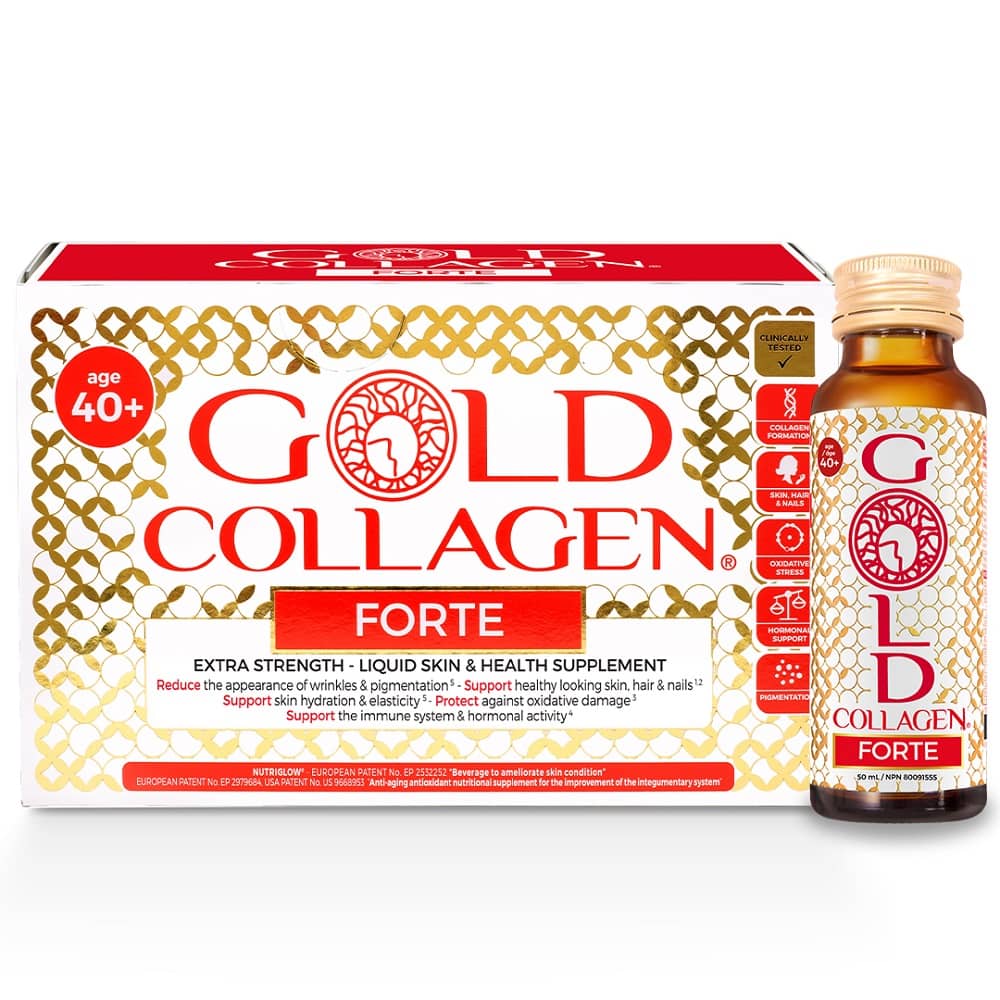 twee weken chef interieur Gold Collagen Forte 10 x 50ml kopen? | Multipharma.be