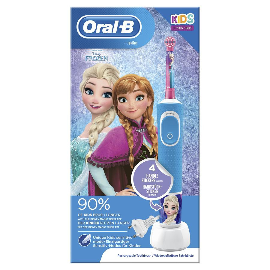 Beschrijving Raad huis Oral-B Kids Elektrische tandenborstel Frozen kopen? | Multipharma.be