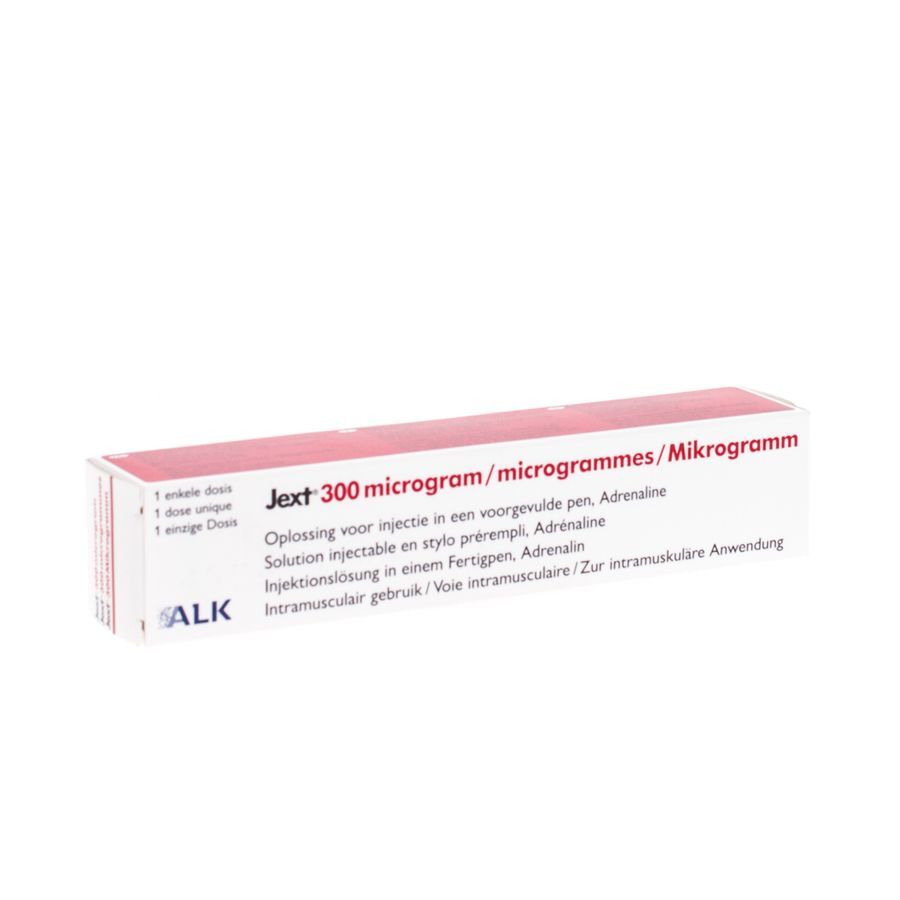 Jext Multipack Jext 300 mcg voorgevulde pen 0,3ml kopen? | Multipharma.be