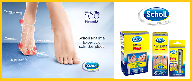 Scholl | Acheter en ligne facile! | Multipharma